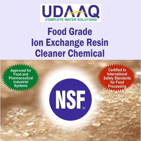 Aquasol Resin Cleaner (NSF) Ion Exchange Resin Cleaner WTRESCLN