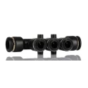 RS PRO Pneumatic Manifold Universal Short 3 Outlet Push-in Manifold 8 mm Inlet 6 mm Outlet 176-1838