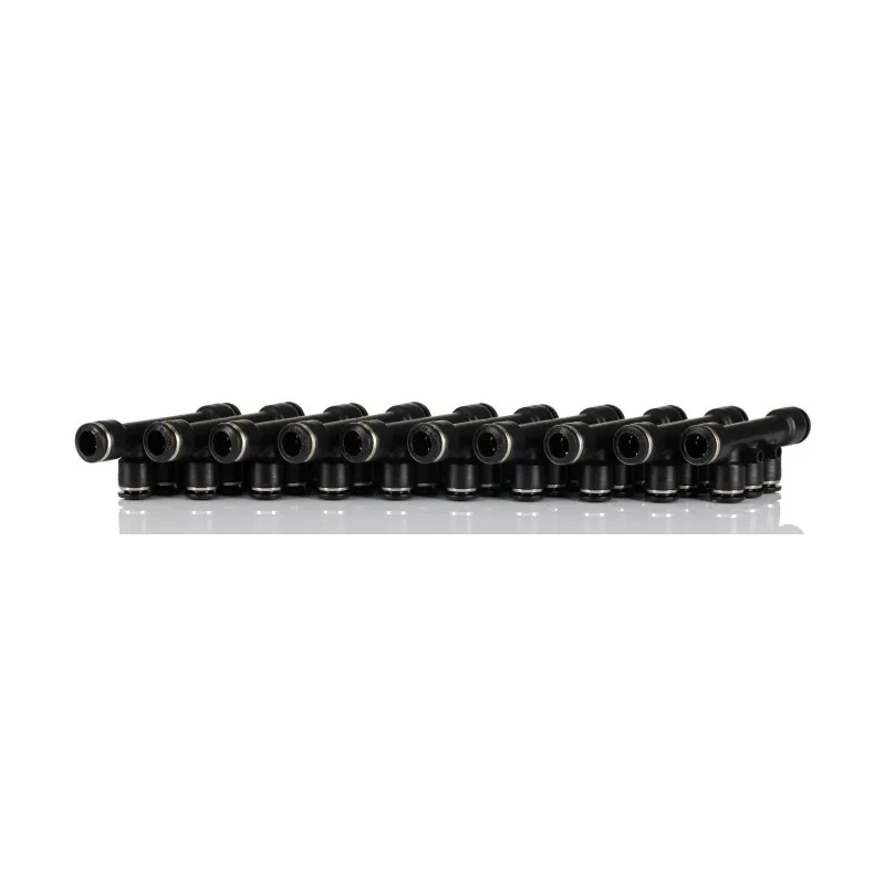 RS PRO Pneumatic Manifold Universal Short 3 Outlet Push-in Manifold 8 mm Inlet 6 mm Outlet 176-1838