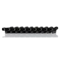 RS PRO Universal Short 3 Outlet Push-in Manifold Push-in 10 mm Inlet 8 mm Outlet 78mm Length 80°C Max Operating 176-1840