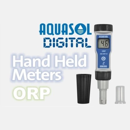 Aquasol ORP Meter Pro ± 1999 MV AMORP01