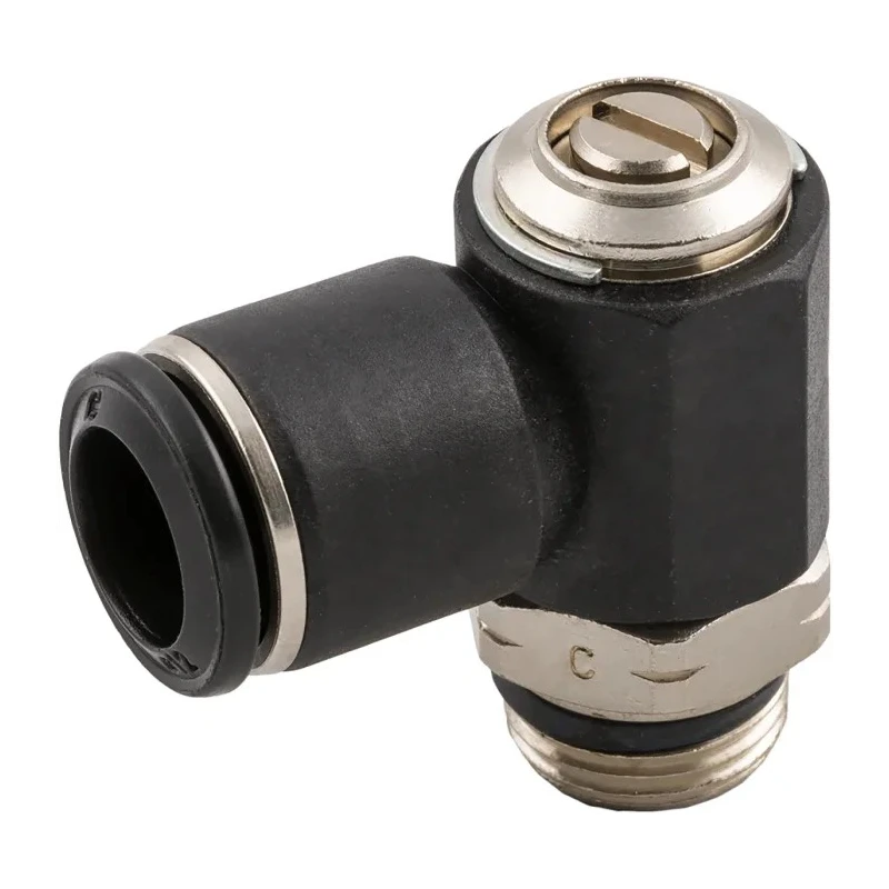 RS PRO Flow Controller Flow Regulator Tube 10 bar Max Operating Pressure, -20°C to 80°C Operating Temperature 176-1881