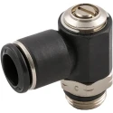 RS PRO Flow Controller Flow Regulator Threaded Tube, Maximum Pressure 1 bar, Operating Temperature -20°C to 80°C 176-1876