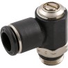 RS PRO Flow Controller Flow Regulator Threaded Tube, Maximum Pressure 1 bar, Operating Temperature -20°C to 80°C 176-1876