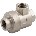 RS PRO Quick Exhaust Valve x 10 bar Female A Threaded B Threaded 1/8 in 176-2258