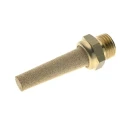 RS PRO Brass Pneumatic Silencer 12 bar Threaded G 176-2284