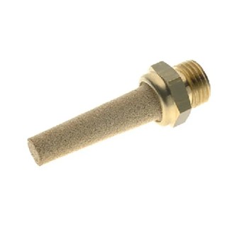 RS PRO Brass Pneumatic Silencer 12 bar Threaded G 176-2284