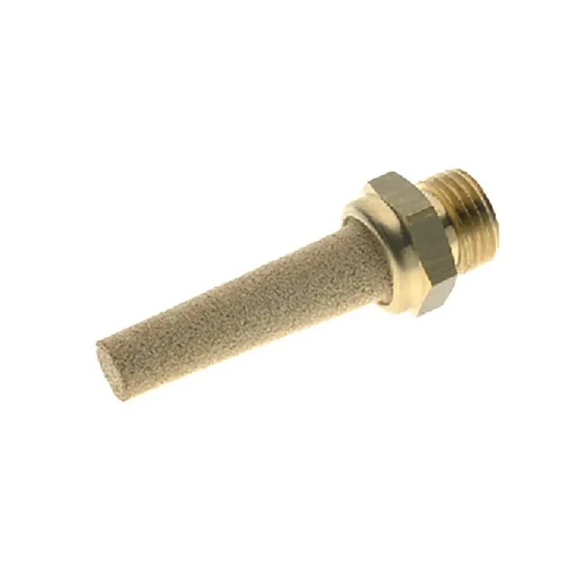 RS PRO Brass Pneumatic Silencer 12 bar Threaded G 176-2284