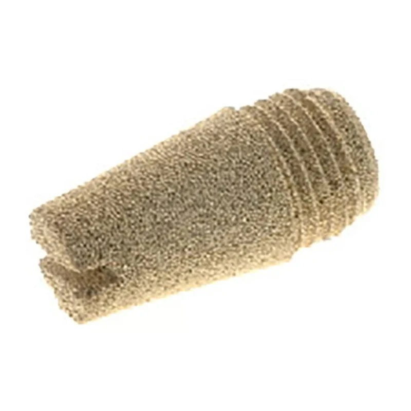 RS PRO Brass Pneumatic Silencer Threaded and Hose Connector 10 bar Maximum Pressure 176-2297