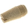 RS PRO Brass Pneumatic Silencer Threaded and Hose Connector 10 bar Maximum Pressure 176-2297