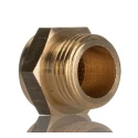 RS PRO Brass Pneumatic Silencer 3/8 in Threaded G Male 12 bar Pressure Noise Reduction 85dB 19mm Length 176-2281