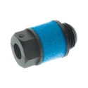 RS PRO Polyethylene Pneumatic Silencer 10 bar BSPT BSPP Metric Thread Male 92dB Noise Reduction 176-2292