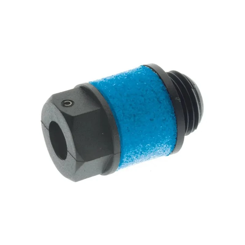RS PRO Polyethylene Pneumatic Silencer 10 bar BSPT BSPP Metric Thread Male 92dB Noise Reduction 176-2292