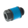 RS PRO Polyethylene Pneumatic Silencer 10 bar BSPT BSPP Metric Thread Male 92dB Noise Reduction 176-2292