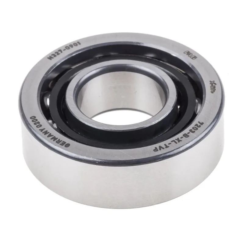 FAG Single Row Angular Contact Ball Bearing 17 mm ID, 40 mm OD, 12 mm Race Width 7203-B-XL-TVP