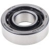 FAG Single Row Angular Contact Ball Bearing 17 mm ID, 40 mm OD, 12 mm Race Width 7203-B-XL-TVP