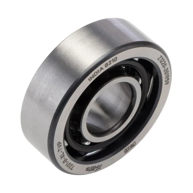 FAG Single Row Angular Contact Ball Bearing 12 mm Inside Diameter, 32 mm Outside Diameter, 10 mm Race Width 7201-B-XL-TVP