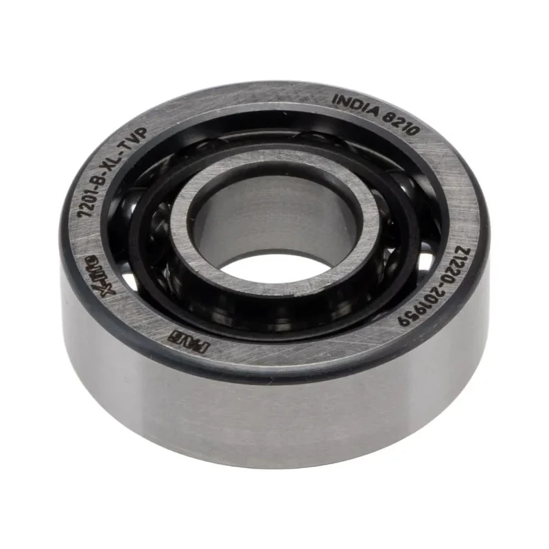 FAG Single Row Angular Contact Ball Bearing 12 mm Inside Diameter, 32 mm Outside Diameter, 10 mm Race Width 7201-B-XL-TVP