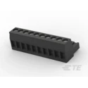 TE Connectivity TB Series Pluggable Terminal Block 10-Contact 5 mm Pitch 1 Row 300V AC 10A Female Screw 1-2305909-0