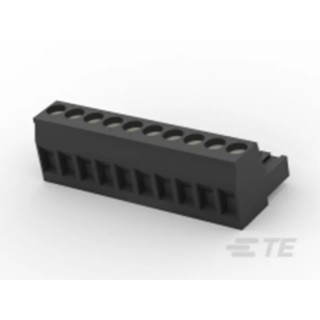 TE Connectivity TB Series Pluggable Terminal Block 10-Contact 5 mm Pitch 1 Row 300V AC 10A Female Screw 1-2305909-0