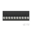 TE Connectivity TB Series Pluggable Terminal Block 10-Contact 5 mm Pitch 1 Row 300V AC 10A Female Screw 1-2305909-0