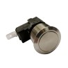 RS PRO Push Button Switch Momentary Panel Mount SPST Flat Actuator IP67 250V ac 175-8193