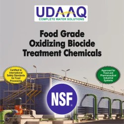 Aquasol Oxidizing Biocides (NSF) Nano Silver Hydrogen Peroxide Based WTB700