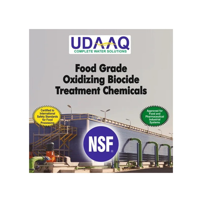 Aquasol Oxidizing Biocides (NSF) Nano Silver Hydrogen Peroxide Based WTB700