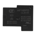 Hongfa Europe GMBH PCB Power Relay 12V Coil 30A Switching Current SPDT HF165FD/12-ZY1TF