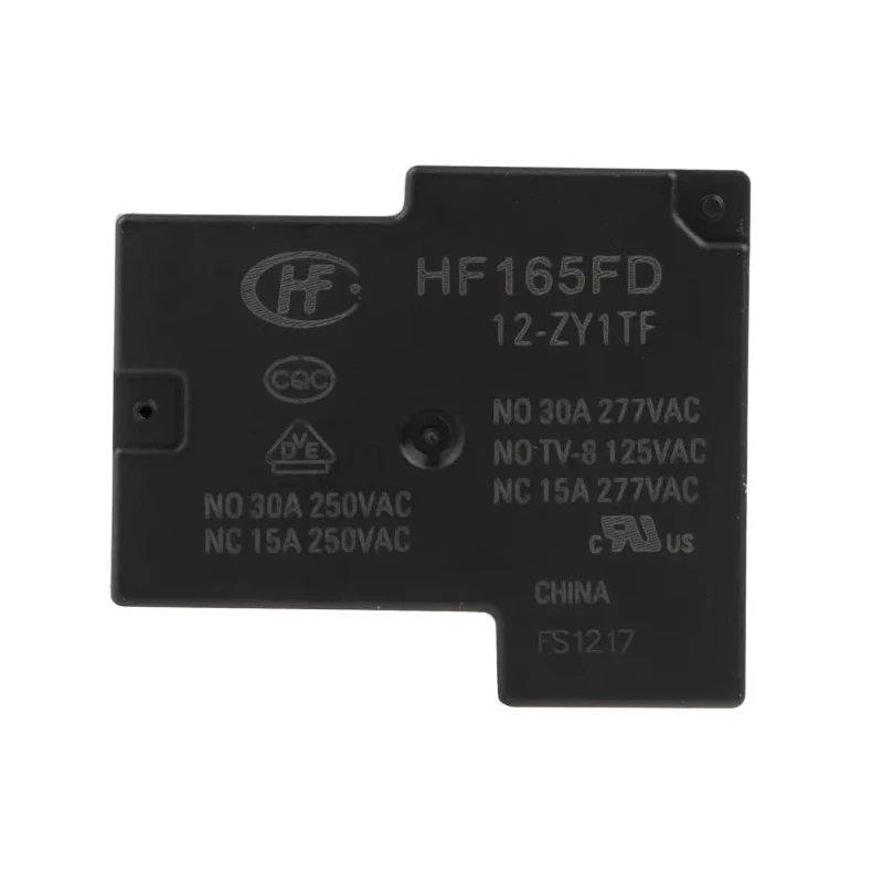 Hongfa Europe GMBH PCB Power Relay 12V Coil 30A Switching Current SPDT HF165FD/12-ZY1TF