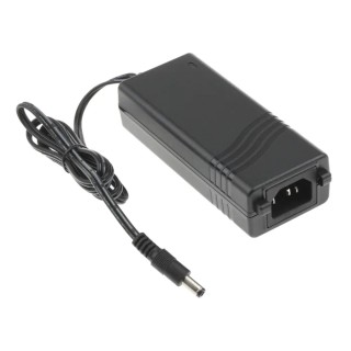 XP Power 24V DC 45W Regulated AC-DC Adapter with IEC 320 C8 Plug AKM45US24
