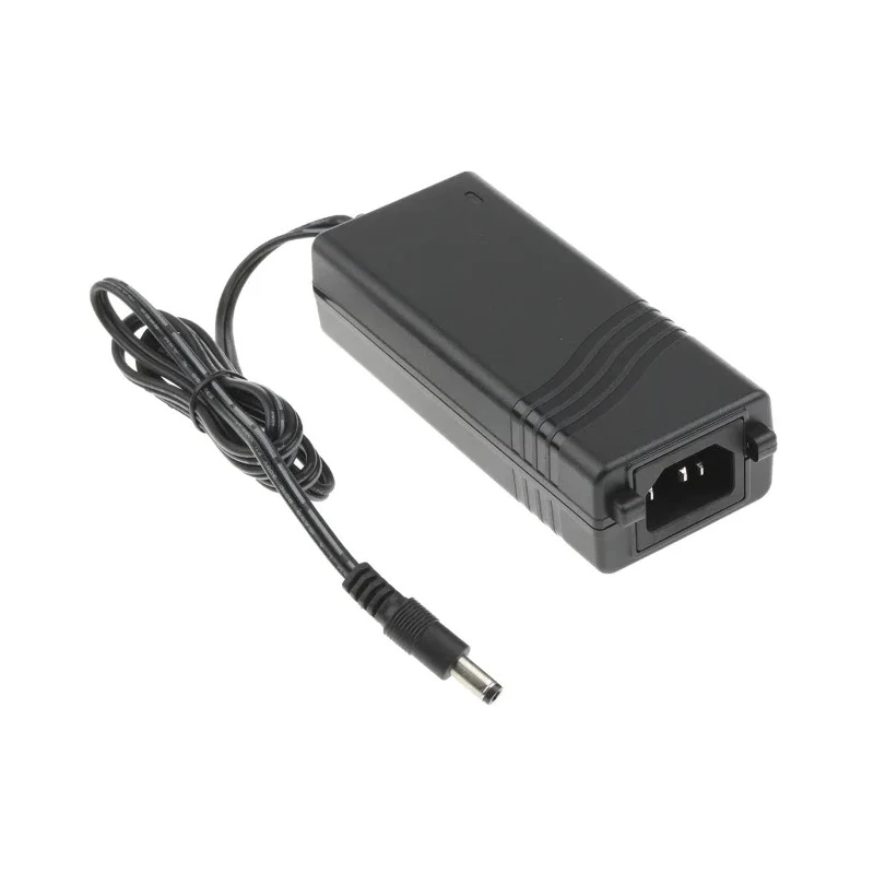 XP Power 24V DC 45W Regulated AC-DC Adapter with IEC 320 C8 Plug AKM45US24