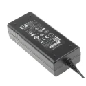XP Power 24V DC 45W Regulated AC-DC Adapter with IEC 320 C8 Plug AKM45US24