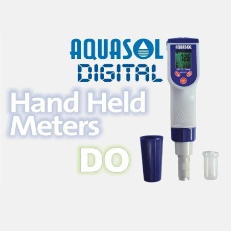 Aquasol DO Meter 0 - 20 PPM DO & 0 - 200 % O2 AMDO01