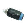 Legris Pneumatic Quick Connect Coupling Thread Size 3/8 in Male R Series C9000 ISO 6150B 16 bar Pressure 60°C 9405U06 17