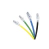 Belden Cat6 Ethernet Cable, Unshielded Unscreened, 2 m Length, Low Smoke Zero Halogen Jacket C624106002M