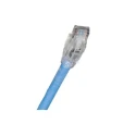 Belden Shielded Screened Cat6a Ethernet Cable Low Smoke Zero Halogen Jacket Blue, 3 m, 72V DC Voltage CAE4106003M