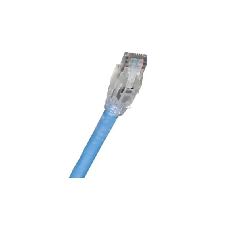 Belden Shielded Screened Cat6a Ethernet Cable Low Smoke Zero Halogen Jacket Blue, 3 m, 72V DC Voltage CAE4106003M