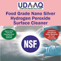 Aquasol Silver Hydrogen Peroxide Cleaner (NSF) WTB710