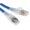 Belden Cat6 Shielded Screened Ethernet Cable Low Smoke Zero Halogen Jacket 2m Blue C6S4106002M