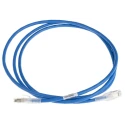 Belden Cat6 Shielded Screened Ethernet Cable Low Smoke Zero Halogen Jacket 2m Blue C6S4106002M