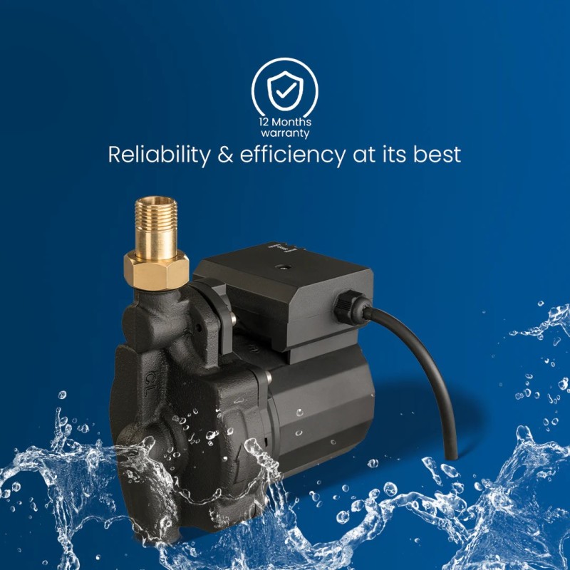 Crompton Single Phase Inline Circulating Pumps