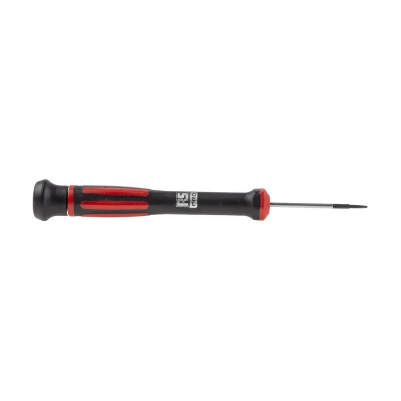 RS PRO Precision Screwdriver 40 mm Blade VDE 1000V Approved Ergonomic Grip 176-3402