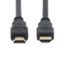 StarTech.com HDMM series 1.5 m 4K 30Hz HDMI Cable Male to Male Black HDMI 1.4 HDMM150CM