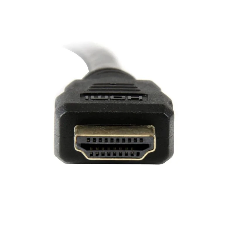 StarTech.com 2 m 1920 x 1200 Male DVI-D Single Link to Male DVI-D HDMI Cable HDMI 1.2 Black HDDVIMM2M