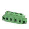 Phoenix Contact GMSTB 2.5/4-STF-7.62 Series Pluggable Terminal Block, 4-Contact, 7.62 mm Pitch, 1 Row, 12 A, 1 kV 1858785