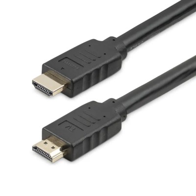 StarTech.com HD2M series 10 m 4K @ 60Hz HDMI Cable Male HDMI to Male HDMI HDMI 2.0 Black HD2MM10MA