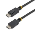 Startech Male DisplayPort to Male DisplayPort Polyvinyl Chloride DisplayPort Cable 7 m DISPL7M