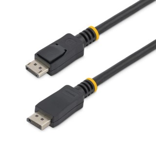 Startech Male DisplayPort to Male DisplayPort Polyvinyl Chloride DisplayPort Cable 7 m DISPL7M