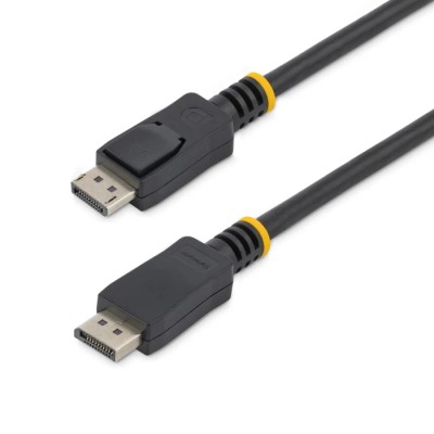 Startech Male DisplayPort to Male DisplayPort Polyvinyl Chloride DisplayPort Cable 7 m DISPL7M